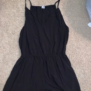 Black romper